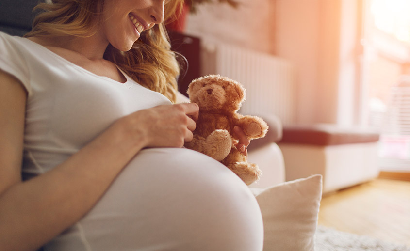 Patucos como resultado del obstetra en Madrid de la Clínica Sergine Medica