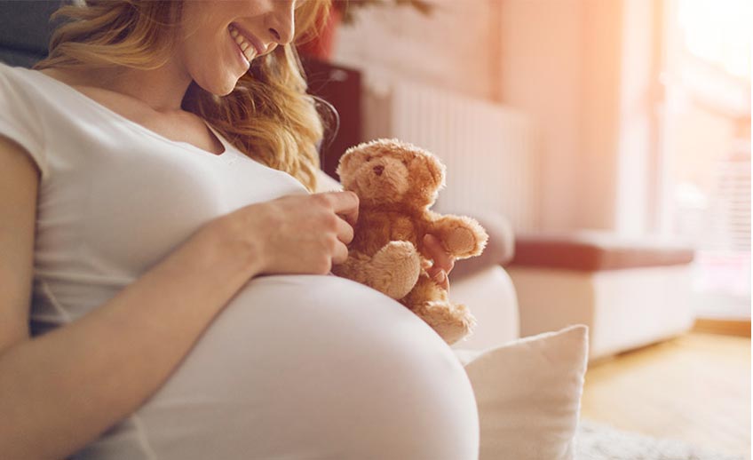 Patucos como resultado del obstetra en Madrid de la Clínica Sergine Medica